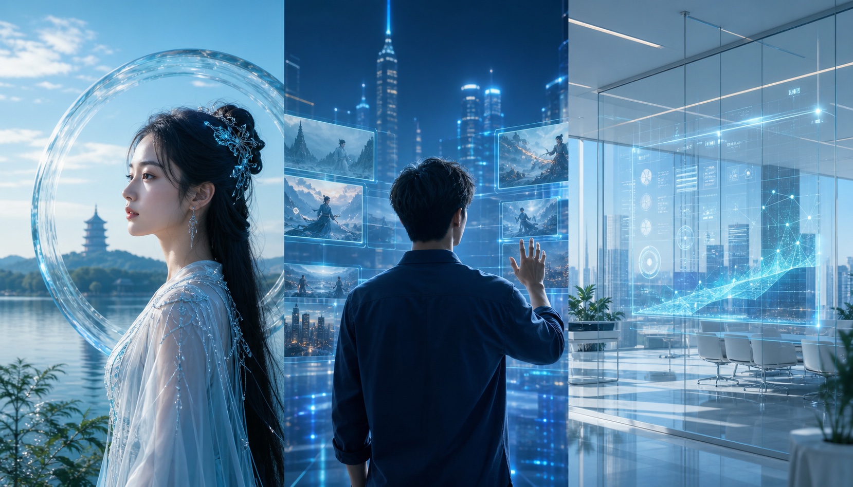 让 AI 成为新一代影像生产力视觉展示
